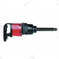 CHICAGO PNEUMATIC Air Impact Wrench: Compact, 1 in Drive, D-Handle, Square, 1/2 in NPT Air Inlet (MPN CP5000). Key specifications — attr1321013: NPT; attr1321019: Compact; attr1321030: CHICAGO PNEUMATIC; attr1321012: Extended; attr1321025: Square.