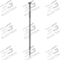 SENCO Straight Finish Nails,2 1/2" L,PK2000: Finishing Nails, T Head, Smooth, Steel, Glue, 2,000 PK (MPN M001007). Key specifications — Point Type: Conical; Brand: SENCO.