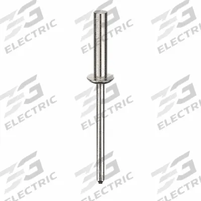 APPROVED VENDOR Blind Rivet,2 5/77" L,0.156" dia,PK500: Inch, 2 1/16 in Overall Lg, 3/4 in Body Lg - Domed-Head Blind Rivets