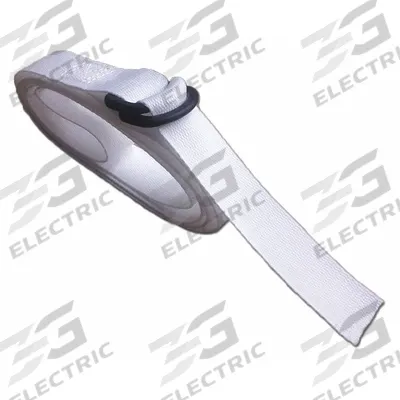 DICK MEDICAL SUPPLY Strap: 5 ft, Polypropylene, Double D-Ring - Straps for Backboards & Stretchers
