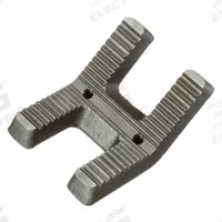 RIDGID Vise Jaw: 40210, 1VUW2, For Use With Bench Chain Vise (MPN 41085). Key specifications — attr541883: 40210; attr514584: Vise Jaw; attr514585: Bench Chain Vise; attr511405: 1VUW2; attr473852: RIDGID.