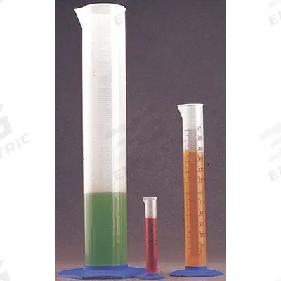 NALGENE Graduated Cylinder: Polypropylene, 1 L, 33.8 fl oz, To Contain (TC)/To Deliver (TD) - Plastic Graduated Cylinders