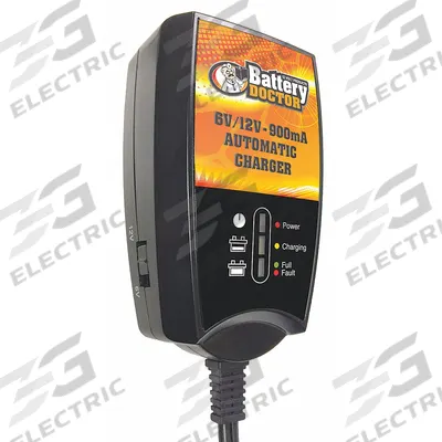 BATTERY DOCTOR Battery Charger: Charging/Maintaining, Auto, Float - Mounted Battery Chargers