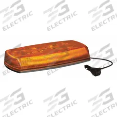 ECCO Mini Light Bar: Mini Light Bar Vehicle Light Bar Size, LED, SAE J845 Class 1, Mini Light Bar (MPN 5585A-MG). Key specifications — Electrical Connection: Lighter Plug; Series: 5585 Reflex Series; Brand: ECCO; Number of Flash Patterns: 18; Mount Type: Magnetic; Light SAE Class Rating: SAE Class 1.