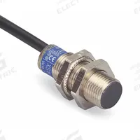 TELEMECANIQUE SENSORS Inductive Cylindrical Proximity Sensor: Non-Terminated Cable, Shielded, NPN (MPN XS1N12NA349). Key specifications — Brand: TELEMECANIQUE SENSORS; AC Supply Voltage Rating: Not Rated; DC Supply Voltage Rating: 12-24V DC.