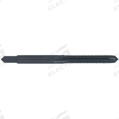 CHICAGO-LATROBE Straight Flute Tap: #10-32 UNF, H3 / 2B, 4 Flute, Plug Chamfer (MPN 330043) - General Purpose Hand Taps
