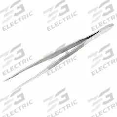 FIRST AID ONLY Forcep: Steel, 3 1/2 in Overall Lg, Straight Tip (MPN 17-030). Key specifications — Tip Style: Straight; Material: Steel; Brand: FIRST AID ONLY; Color: Silver.