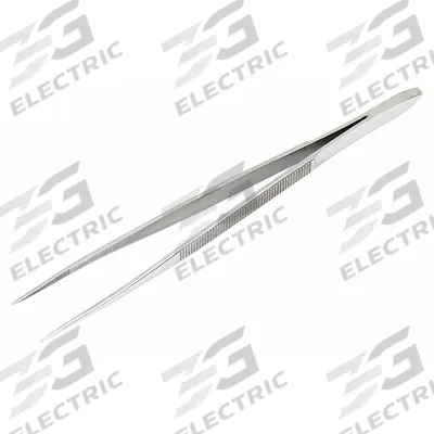 FIRST AID ONLY Forcep: Steel, 3 1/2 in Overall Lg - Metal Medical Tweezers