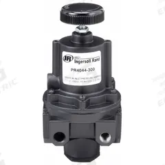 ARO Precision Compressed Air Regulator: Zinc Die-Cast, 1/2 in NPT, 200 cfm, 0 psi to 30 psi, Knob (MPN PR4044-300). Key specifications — attr111664: No; attr111627: ARO.