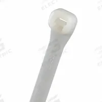 PANDUIT Cable Tie: 19 in Nominal Lg, 5 3/16 in Nominal Max. Bundle Dia., 0.38 in Wd, Natural, 50 PK (MPN SG450H-L). Key specifications — Outdoor Use: No; Color: Natural; Brand: PANDUIT.