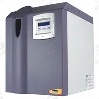 PARKER Hydrogen Generator: 160 mL/min Water Supply Flow Rate, 1/8 in Connection Port Dia, Varies (MPN 20H). Key specifications — attr1026420: PARKER; attr1026427: Auto Water Fill Feature Not Included; attr1026428: No; attr1026434: Hydrogen Generator; attr1026435: Greater than 99%; attr1026439: Greater than 1M Ohms.