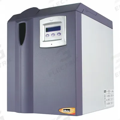 Parker Hydrogen Generator: 160 mL/min Water Supply Flow Rate, 1/8 in Connection Port Dia - Hydrogen Generators