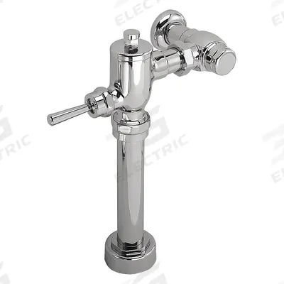 TOTO Manual Flush Valve: TMT1NNC, Exposed, Top, 1.6 gpf Gallons per Flush - Toilet Manual Flush Valves