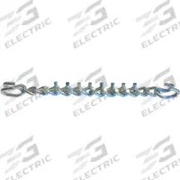 PEWAG Cross Chain Replacement: Cross Chain Repl, Buses/Heavy Duty Trucks/RVs/Trailers, Ladder (MPN USA6253 7ST). Key specifications — Compatible Vehicle Type: Heavy Duty Trucks; Material: Nickel Manganese Alloy; Product Type: Cross Chain Replacement; Brand: PEWAG.