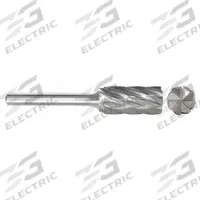 APPROVED VENDOR Carbide Bur: Cylinder with End Cut, SB-7NF, Aluminum Cut, 3/4" x 1" Head, 1/4" Shank (MPN 310-002591). Key specifications — Trade Number: SB-7NF; Brand: APPROVED VENDOR.