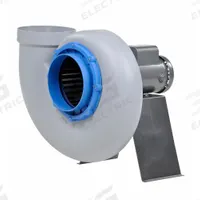 Plastec Blower: 11 7/8 in Wheel Dia, Direct Drive, Includes Drive Pack, 1 1/2 hp, 230/460V AC, 3 Ph (MPN P30ST4P150). Key specifications — Rotation: CCW; Brand: PLASTEC; Motor Housing Design: Totally Enclosed Motor; Nominal Voltage: 230/460V AC.