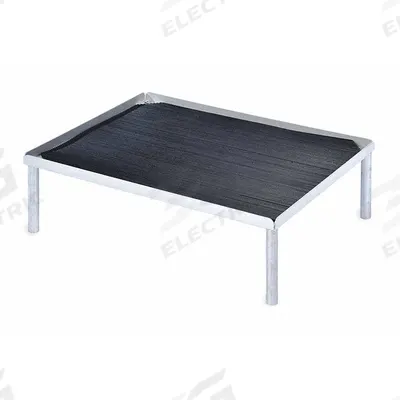 OHAUS Double Tier Platform Kit: 14 in Overall Lg, 11 in Overall Wd - Lab Shakers, Vortex Mixers, & Rockers Attachments
