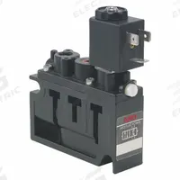 ARO Solenoid Air Control Valve: Alpha, Four-Way / Two-Position, 24V AC/DC, 1/4 in Female NPT (MPN A222SS-024-L). Key specifications — attr1092969: Non-Locking; attr1086920: A222SS-024-L; attr1092977: Spring Return.