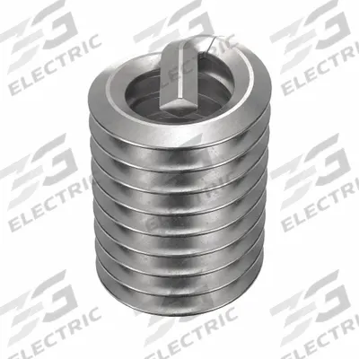 HELI-COIL Helical Insert: Tanged Tang Style, Screw-Locking, 1/4"-20 Thread Size - Screw-Locking Tanged Helical Inserts
