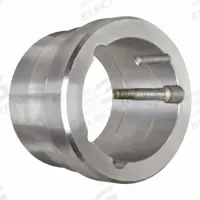 APPROVED VENDOR Weld-On Hub: Taper Lock, For 3535 Bushing, 2.5 in Lg Less Flange, 3.5 in Overall Lg (MPN WA35). Key specifications — Bolt Size: 1/2"-13; Material: Carbon Steel; Brand: APPROVED VENDOR; Taper: 8°.