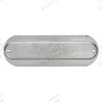 Covers for Conduit Access Fitting: Steel, O Series, 2 in Trade Size, Screw In (MPN OL-60). Key specifications — Series: For Standard Body; Connection Type: Screw In; Hazardous Location: Yes; Material: Steel; For Use With: Hubbell Killark Malleable Iron Conduit Bodies; Gasket Included: No; Includes: Screws; Standards: CSA LR11852.