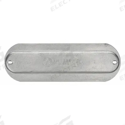 HUBBELL KILLARK Covers for Conduit Access Fitting: Steel, O Series, 2 in Trade Size - Covers for Conduit Access Fittings