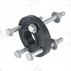 ARO End Flange Kit: End Flange Kit, Polypropylene, Mfr Part # 67341-E10N. Key specifications — Material: Polypropylene; Manufacturer Part Number: 67341-E10N; Product Type: End Flange Kit; Compatible with Brand: ARO.