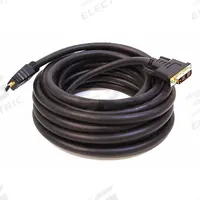 MONOPRICE HDMI Adapter Cable: 25 ft Overall Lg, PVC, Black, Shielded, Commercial (MPN 2842). Key specifications — Fire Rating: Commercial; Manufacturer Part Number: 2842; Brand: MONOPRICE; Features: Supports Deep Color; For Use With: Audio-Visual Equipment; Jacket Material: PVC; End 1 Connection Type: HDMI Male.