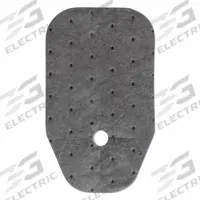 PIG Sorbent Pad: 1 3/4 oz Volume Absorbed Per Pad, 8 1/2 in x 5 in Pad Size (L x W), Gray, 10 PK (MPN MAT2230). Key specifications — Brand: PIG; Material: Polypropylene.