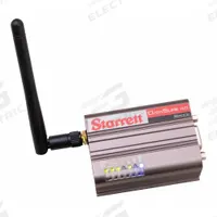STARRETT Reciever Transmitter: Starrett Wireless Tools and End Nodes, IP67, 1 Instrument Connection (MPN 1402B). Key specifications — attr1181971: STARRETT; attr1181952: 1402B; attr1181955: Wireless; attr1181956: 1; attr1181957: USB; attr1181959: 100.