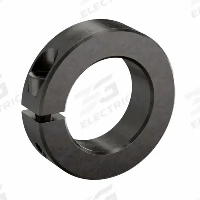 RULAND MANUFACTURING Shaft Collar: 1-Piece, Inch, Round, Clamp-On, 1 5/8 in Bore Dia - Steel Shaft Collars