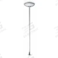 LITHONIA LIGHTING Swivel Stem Hanger: 24 in Lg, 2/3 in Wd, 1 1/4 in Ht, Gloss (MPN SQ24). Key specifications — For Use With: DM Series; Includes: 24 in Stem Kit; Accessory Type: Swivel Stem Hanger; Finish: Gloss; Brand: LITHONIA LIGHTING.