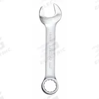WESTWARD Combination Wrench: Alloy Steel, Satin, 14 mm Head Size, 4 3/8 in Overall Lg, Offset (MPN 5MW27). Key specifications — attr309539: 14 mm; attr309567: No; attr324930: WESTWARD.
