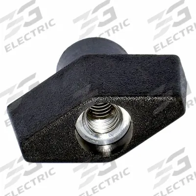 INNOVATIVE COMPONENTS Hand Knobs: T, Steel/Zinc - T-Handle Knobs with Threaded Through-Hole