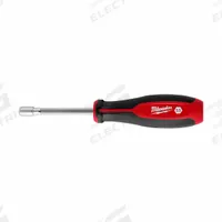MILWAUKEE Nut Driver: Straight, HollowCore™, Metric, With Magnetized Tip, Std, Hollow Hex Nut Driver (MPN 48-22-2562). Key specifications — attr1214485: Hex; attr1214505: MILWAUKEE.