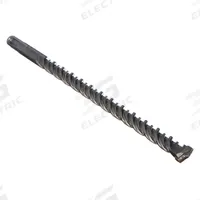 BOSCH Rotary Hammer Drill: 7/16 in Drill Bit Size, 10 in Max Drilling Dp, 12 in Overall Lg (MPN HC2074). Key specifications — attr277146: BOSCH.