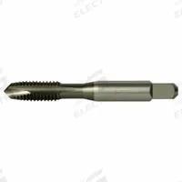 CLEVELAND Spiral Point Tap: M12x1.75 Metric, D6 / 2B, 3 Flute, Bottoming Chamfer, High Speed Steel (MPN C83346)