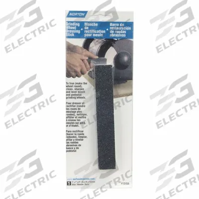 NORTON Dressing Sticks: 6" L x 1/2" W x 1/2" H - Dressing Sticks for Metal-Bond Superabrasive Grinding Wheels