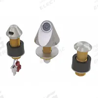 BESTCARE Bathroom Sensor Faucet: WH3376, Widespread, Brass, Chrome, Motion Sensor, Plug-In, 9V DC (MPN WH3376-WSF-SO). Key specifications — Voltage: 9V DC; Brand: BESTCARE; Color/Finish: Chrome; Power Source: Plug-In; Water Supply Type: Single Tempered Line.