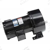LEESON Parallel Shaft Gearmotors: Parallel, 90V DC, TENV, 60 RPM, 238 in-lb Max Torque, 29:1, 2.7 A (MPN 108704.00). Key specifications — Motor Type: Permanent Magnet DC; Brand: LEESON; Full Load Current: 2.7 A.