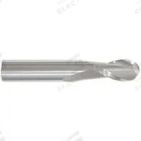 APPROVED VENDOR Ball End Mill: Carbide, 2 Flute, 5/64" Mill Dia, 1/4" LOC, 1-1/2" OAL (MPN 221-001009)