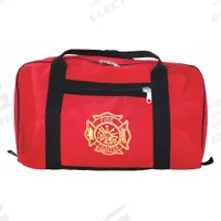 R&B FABRICATIONS Duffel Bag: Nylon, Red, 7,200 cu in Interior Volume, Zipper, 30 in Lg, 16 in Wd (MPN RB-200MC-XXX). Key specifications — Color: Red; Material: Nylon; Brand: R&B FABRICATIONS; Closure: Zipper.
