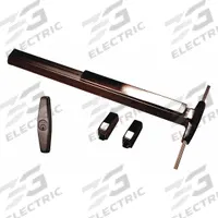 VON DUPRIN Surface Vertical Rod: 3 ft Max Door Wd, Bronze (MPN 3327A-NL-OP-3-313). Key specifications — attr1011860: Exit Device; attr1011837: VON DUPRIN; attr1011847: Surface Vertical Rod; attr1011858: Night Latch; attr1024139: Touchbar; attr1011835: Yes.