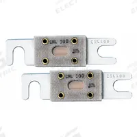 MERSEN Forklift Limiter Fuse: CNL Series, Bolt-On, Gen Purpose, 50 A, 80 V DC, Indicating, AC/DC (MPN CNL50). Key specifications — Brand: MERSEN; Series: CNL; Equivalent Fuse Series: ANL & CNL.