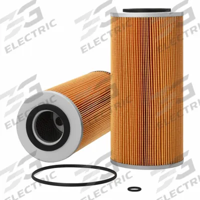 FLEETGUARD Fuel Filter: Cartridge, 10 13/16 in Overall Lg, 5 in Outside Dia - Cartridge Fuel Filters