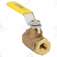 APOLLO Manual Two-Way Ball Valve: 1/4 in, Bronze, Straight, FNPT x FNPT, 600 psi Max. Pressure (CWP) (MPN 7010110). Key specifications — Brand: APOLLO; Handle: Lever.