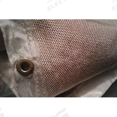 APPROVED VENDOR Welding Blanket: Uncoated Fiberglass, 8 ft Wd, 8 ft Lg, Tan - Light-Duty Uncoated Fiberglass Welding Blankets