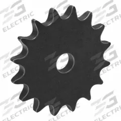 TRITAN Roller Chain Sprocket: No Hub, For Single Strands, 50, 16 Teeth, 3.204 in Pitch Dia, Steel (MPN 50A16H X 5/8). Key specifications — Brand: TRITAN.