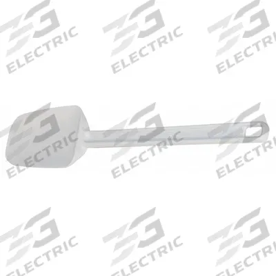 CRESTWARE Spoonula: 9 1/2 in Overall Lg, Plastic Blade, Plastic Handle - Spatulas