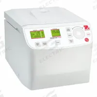 OHAUS Centrifuge: FC5707+R05, Centrifuge, 8 x 15 mL, Programmable, Variable, Digital, Benchtop. Key specifications — Rotor Type: Angled; Brand: OHAUS; Capacity: 8 x 15 mL; Manufacturer Part Number: FC5707+R05; Voltage: 100-230V; Display Type: Digital; For Use With: Blood and Urine Tubes; Mounting Type: Benchtop.